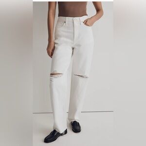 Madewell Baggy Straight Jeans